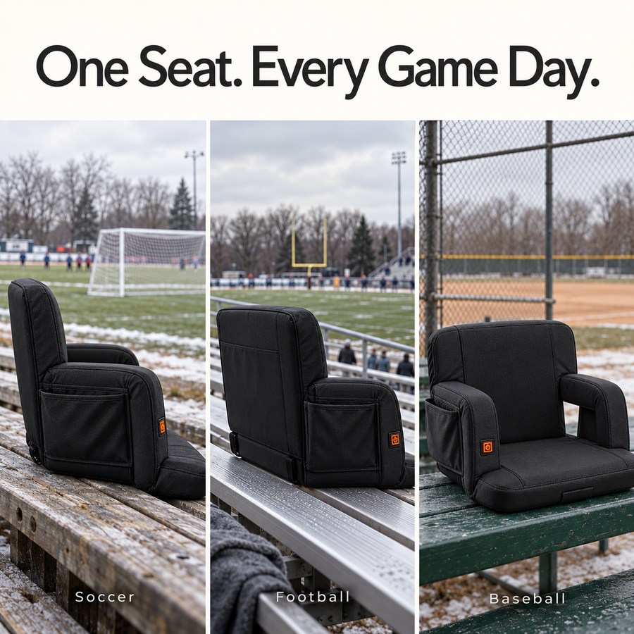 Ready for any cold sideline