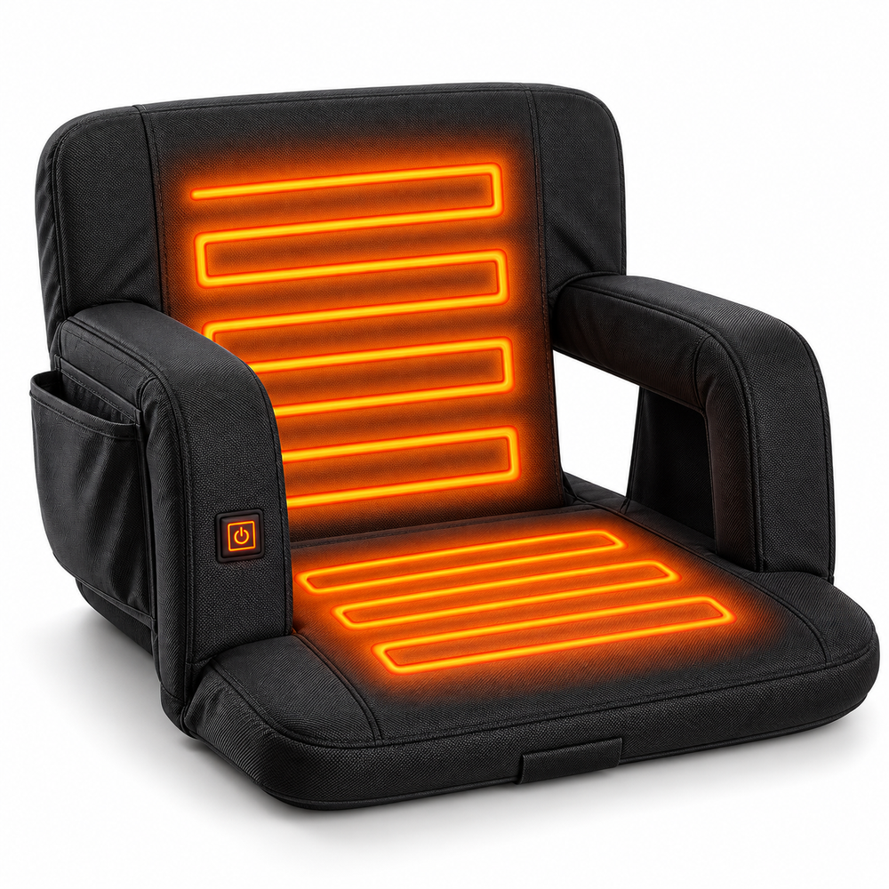 Warmio - Portable Heated Bleacher Seat