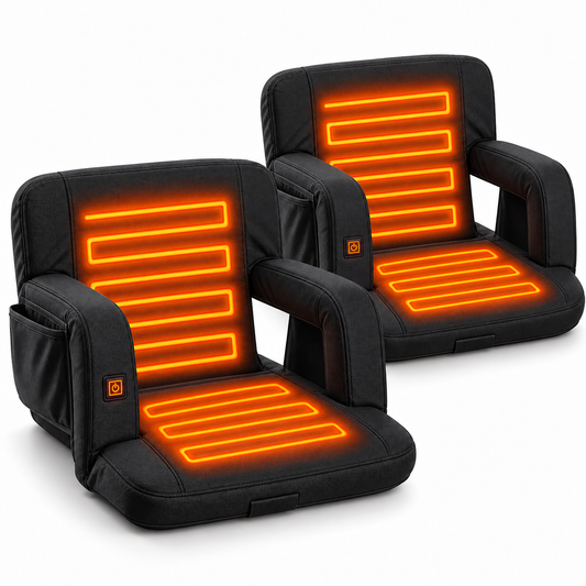 Warmio Heated Bleacher Seat - Pack of 2
